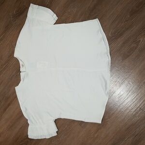 (2XL) NWT Hayden Los Angeles Palmer Fay Boutique Ruffle Statement Sleeves Flowy